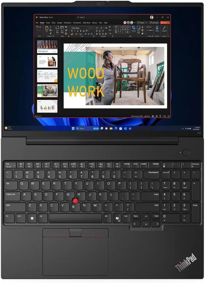 Lenovo ThinkPad E16 G1 · Ryzen 5 7000U · 16GB · 256GB, photo 4 of 4