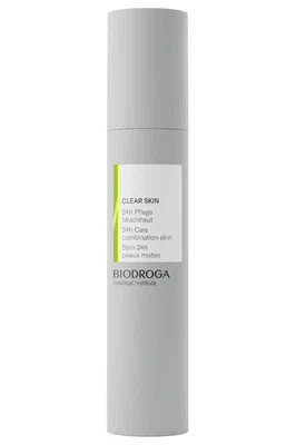 Biodroga Clear Skin 24h Pflege für Mischhaut 50 ml