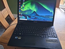 Samsung P580 256gb SSD 8gb Ram  Windows  10 Pro.