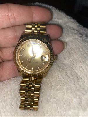 Extreme Holuns Watch With Date And Day Of The Week Calendar Day-Date