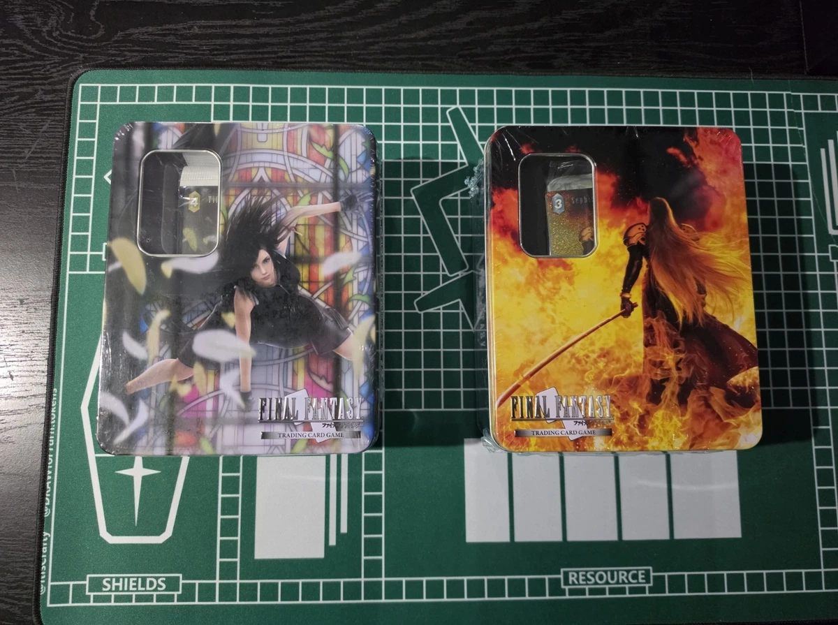 Final Fantasy TCG 密封收藏卡游戏包英语| eBay