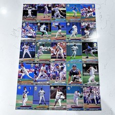 Lot of 25 Fleer Ultra 1992 Baseball Cards Stars Tony Gwynn Bobby Thigpen