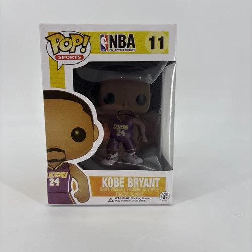 Funko Pop! 11 NBA Basketball Kobe Bryant Purple Jersey 24. See Photos!