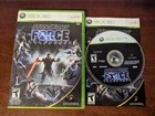 Star Wars : The Force Unleashed (Xbox 360, 2008) Complete CIB