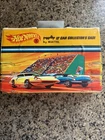 Vintage 1967 Hot Wheels Pop-Up 12 Car Collector’s Case #5139 w/ Tag