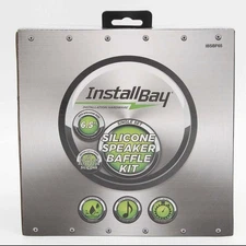 Install Bay IBSBF65 2 Piece Speaker Baffle Kit 6.5 Inch - Pkg/Pair