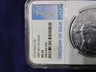 2015 American Eagle 1 oz .999 Silver NGC MS70 First Day of Issue 3983183-243