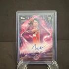 2025 Topps Midnight - Will Riley Dark Matter Rookie Auto Orange #/25