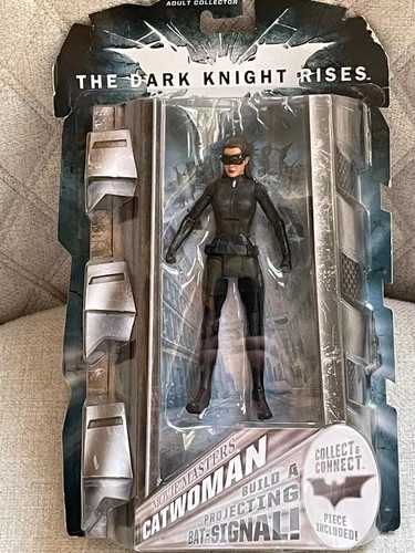 2012 MATTEL BATMAN THE DARK KNIGHT RISES MOVIE MASTERS CATWOMAN ACTION FIGURE