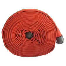 Kuriyama G52h15hdo50n Fire Hose, Double Jacket, 50 Ft. Length, 1 1/2 In Hose