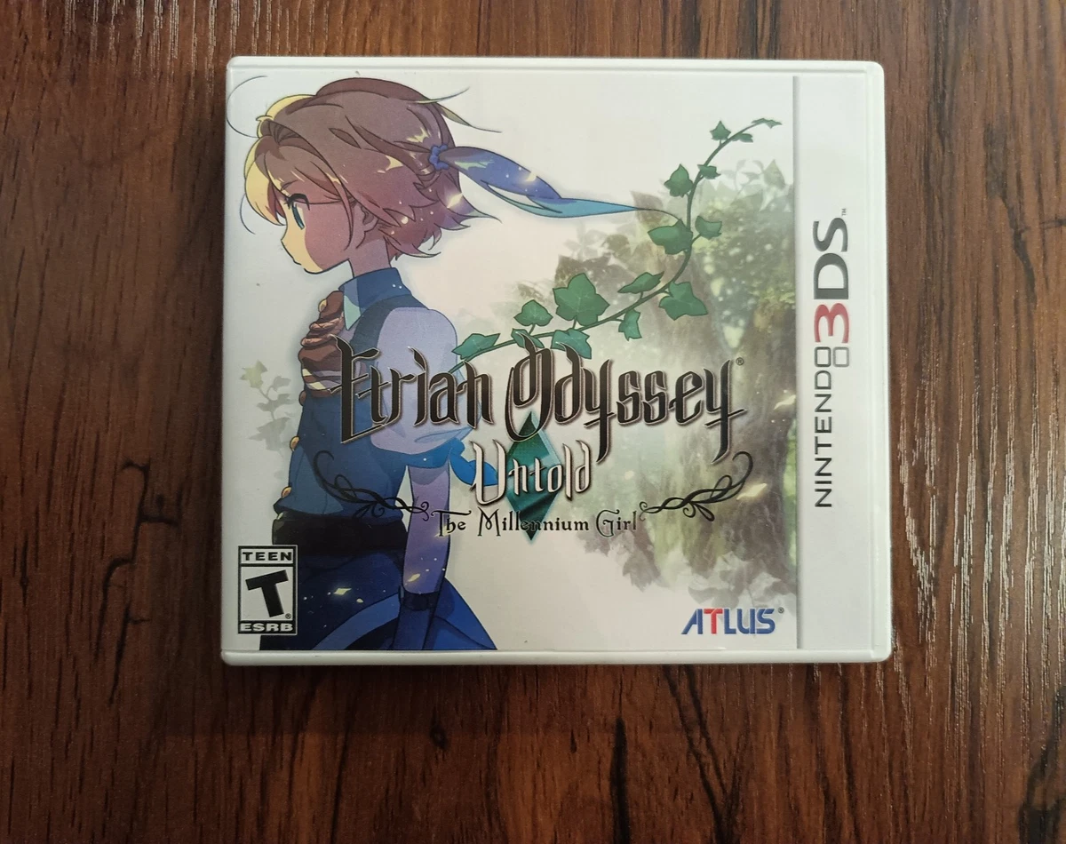 Etrian Odyssey Untold: The Millennium Girl Video Games for sale | eBay
