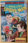 The Amazing Spider-Man #169 F (6.0) Clone Story Recapped! Marvel Comics 6/77