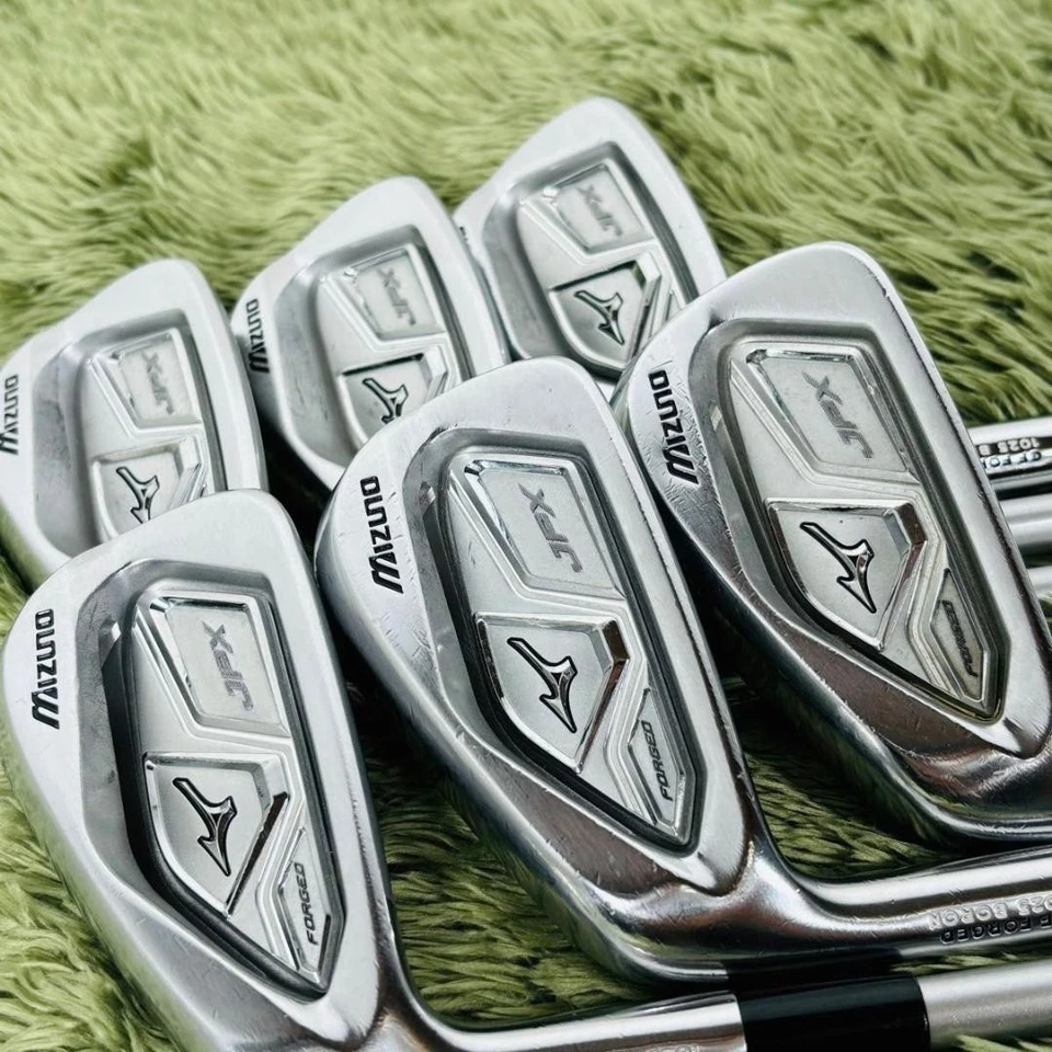 Lefty Mizuno JPX Forged Irons #5-9,Pw(6Clubs)/OT i85 carbon/Flex:Regular - Image 2 of 4