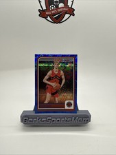 2023-24 NBA Hoops #243 Gradey Dick Hyper Blue Asia **Free S&H** Rookie RC SSP