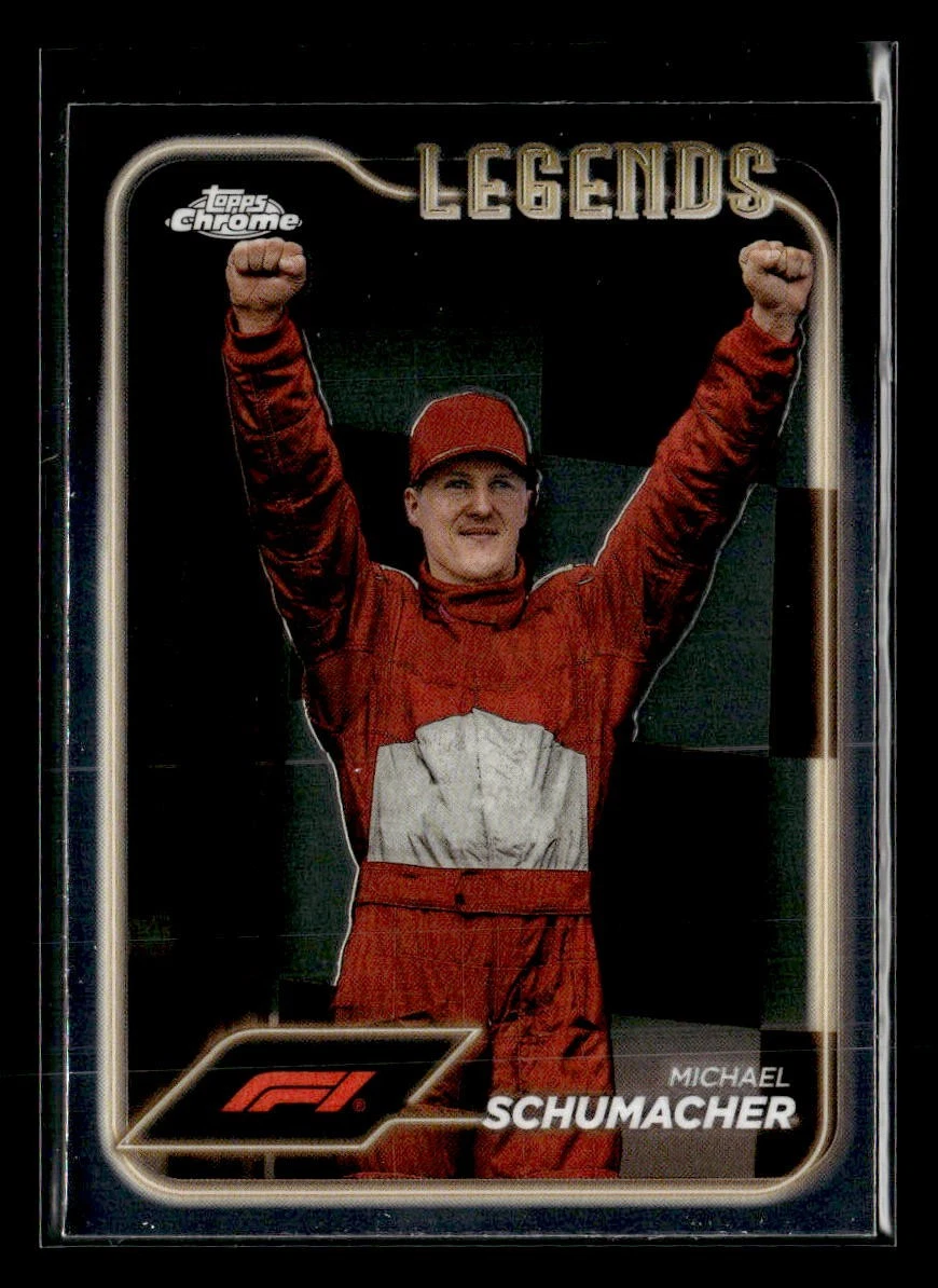 Preços baixos em 2024 Topps Chrome Formula 1 - Michael Schumacher