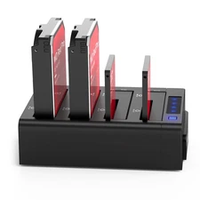 ORICO 4 Bay External Hard Drive Dock USB 3.0 SATA SSD HDD Clone UASP 2.5/3.5