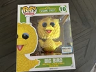 Funko Pop! Vinyl Super 6 in: Sesame Street - Big Bird (Flocked) (6 inch) -...