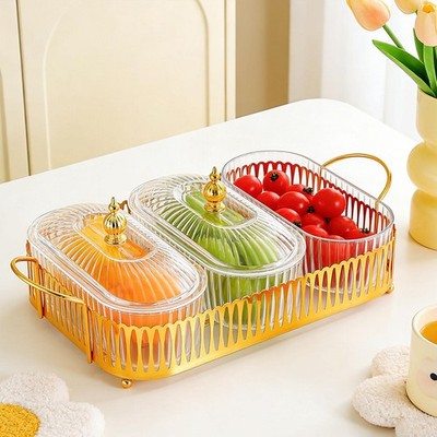 Dessertteller, Behälter, Snackschalen für Süßigkeiten, Kekse, Chips