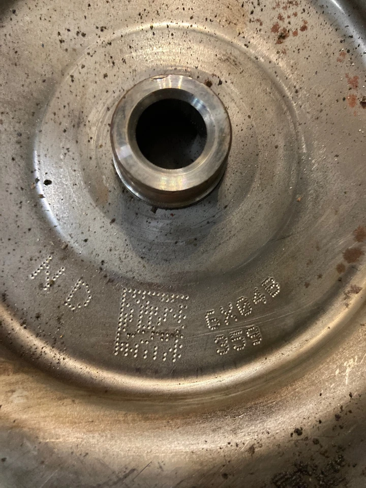 NISSAN MURANO I Z50 Convertitore Di Coppia 311001XD0A 3.5 Benzina 183kw 2005 Foto 4 de 4