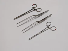 4 pcs. Assorted Surgical Instrument SSI ULTRA 07-3019 AESCULAP EA015R (USED).