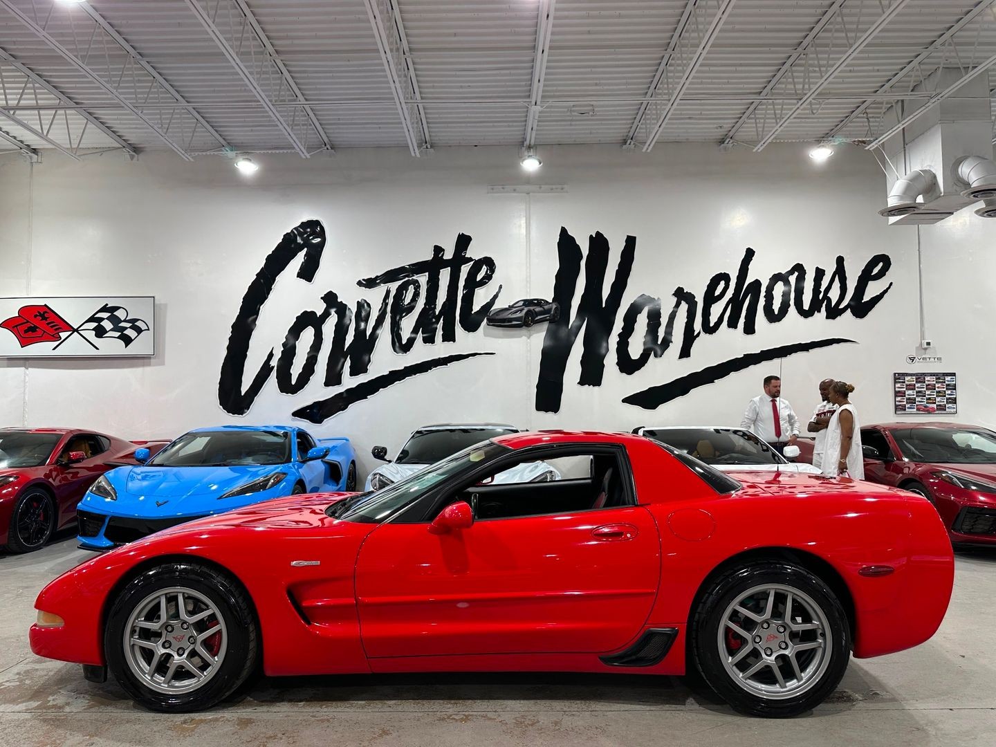 2002 [70] Torch Red Chevrolet Corvette   | C5 Corvette Photo 2