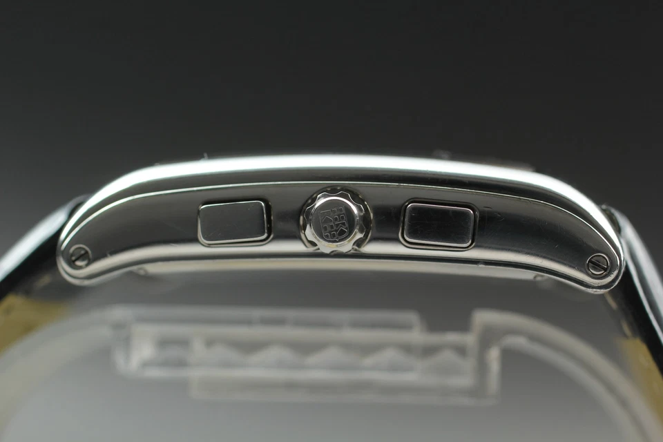 [N MINT] Frederique Constant FC292X4C26 Chronograph Quartz Black Men From JAPAN - Image 4 of 4