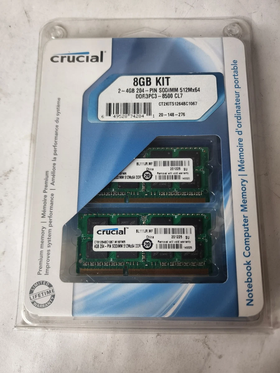 4gb 1066mhz Ddr3 Sdram for sale | eBay