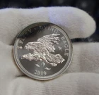 2019 Dying Eagle 1 oz .999 Silver Round Zombie Apocalypse Currency