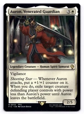 Auron, Venerated Guardian NM Commander: Final Fantasy 0010 MTG Regular