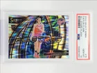 CAITLIN CLARK 2024-25 SELECT WNBA ALL-STARS ROOKIE FLASH PRIZM RC PSA 10 Q0004