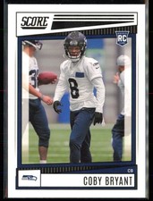 2022 Score #363 Coby Bryant RC Seattle Seahawks