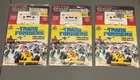 Vintage Transformers The Great Car Rally Book & Cassette Sealed Lot Of 3 1986