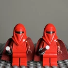 LEGO Star Wars Imperial Royal Guard Minifigures Lot of 2 sw0521b 75291 - 3C