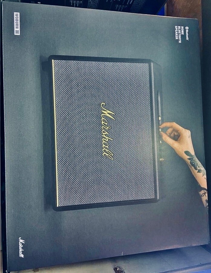 NEW Marshall Woburn III (3) Bluetooth Wireless and Wired NEW Marshall Woburn III (3) Bluetooth Wireless and Wired