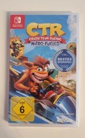 Ctr Crash Team Racing Nitro Fueled FüR Nintendo Switch Neu Ovp Cib De Usk Sealed