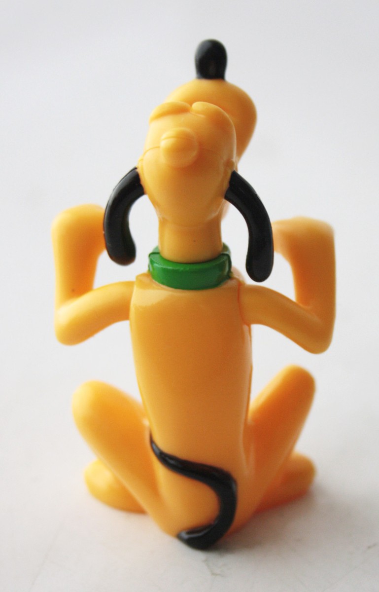 RARE 2008 MICKEY MOUSE CLUBHOUSE PLUTO FIGURE MOVING HANDS