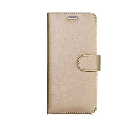 Custodia Libro Con Stand E Porta Carte Per Xiaomi Redmi Note 8 (6.3") - Morbida In Silicone E Pelle Fucsia - 4
