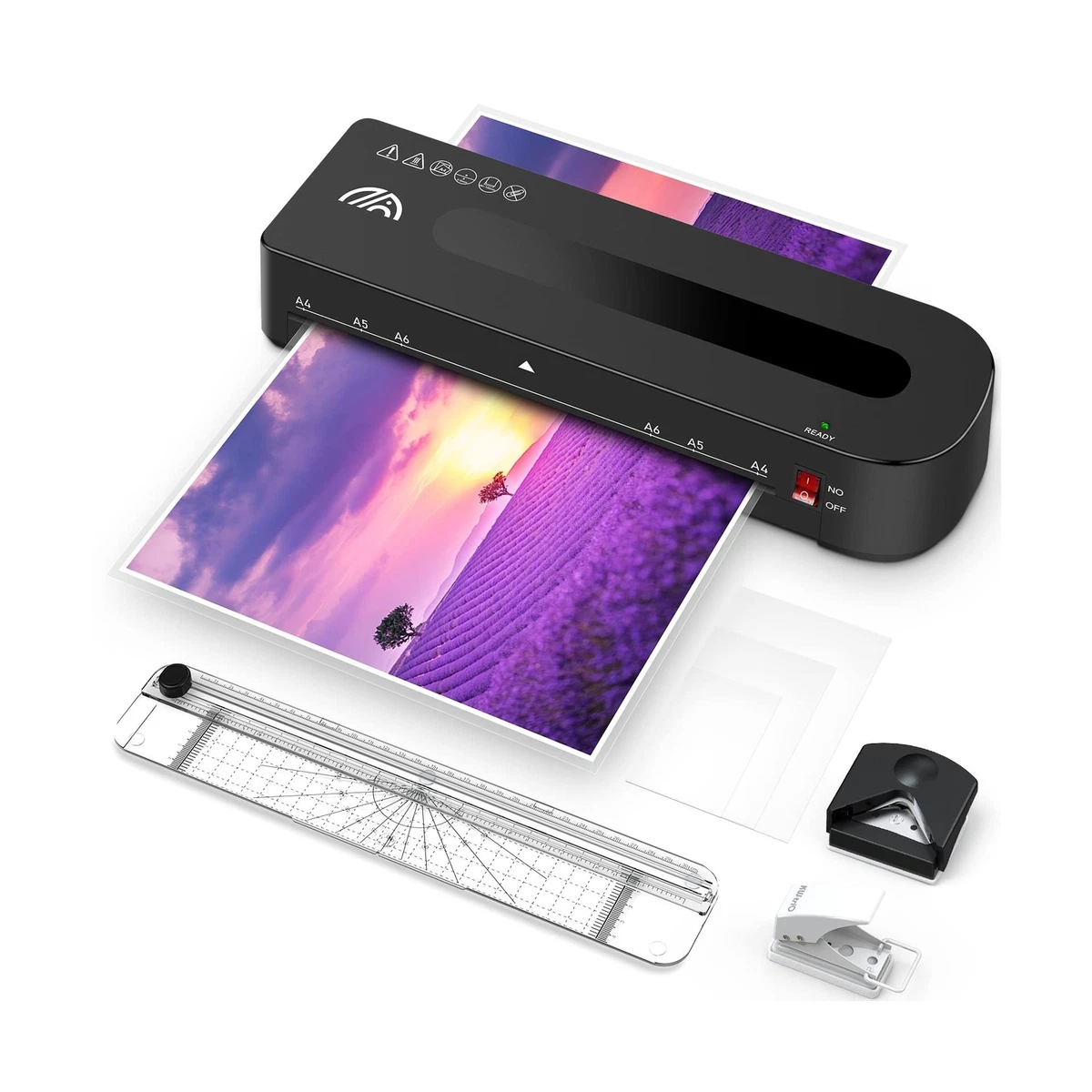 Binditek 9Inch Thermal Laminator, Min Warmup Lamination, 57 OFF