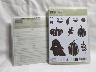 Stampin Up Halloween Stamps (gently used), new and retired sets