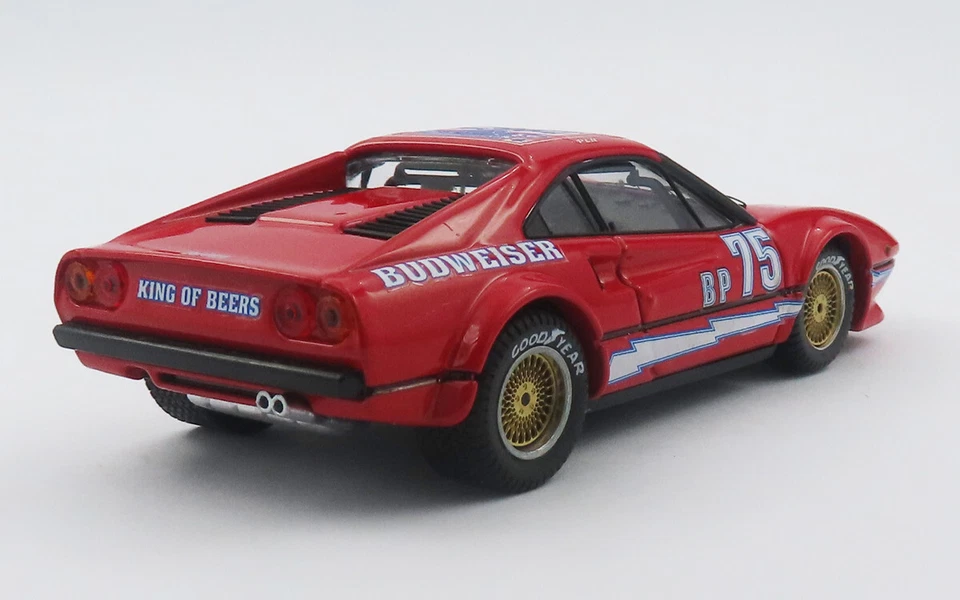 FERRARI 308 GTB - SCCA Trans-Am Championship 1978 Paul Newman #75 BEST9862 - Immagine 2 di 2