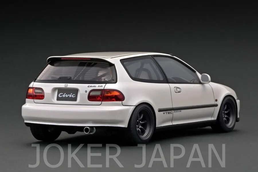 JDM64 EG6 シビック 改　ホワイト JDM64 EG6 シビック 改 ホワイト - メルカリ