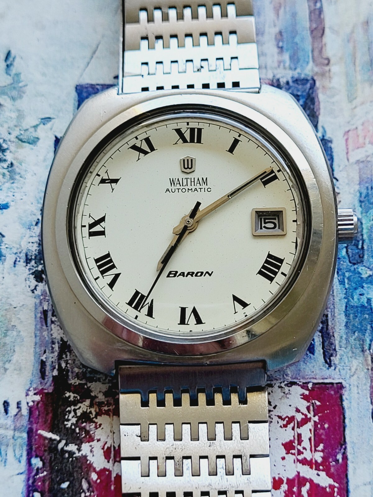 WALTHAM BARON automatic NOS 腕時計(アナログ) | shalva.org.il