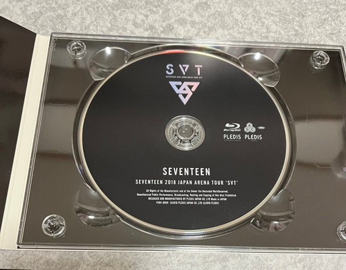 SEVENTEEN 2018 JAPAN Arena TOUR SVT TOUR Blu-Ray | eBay