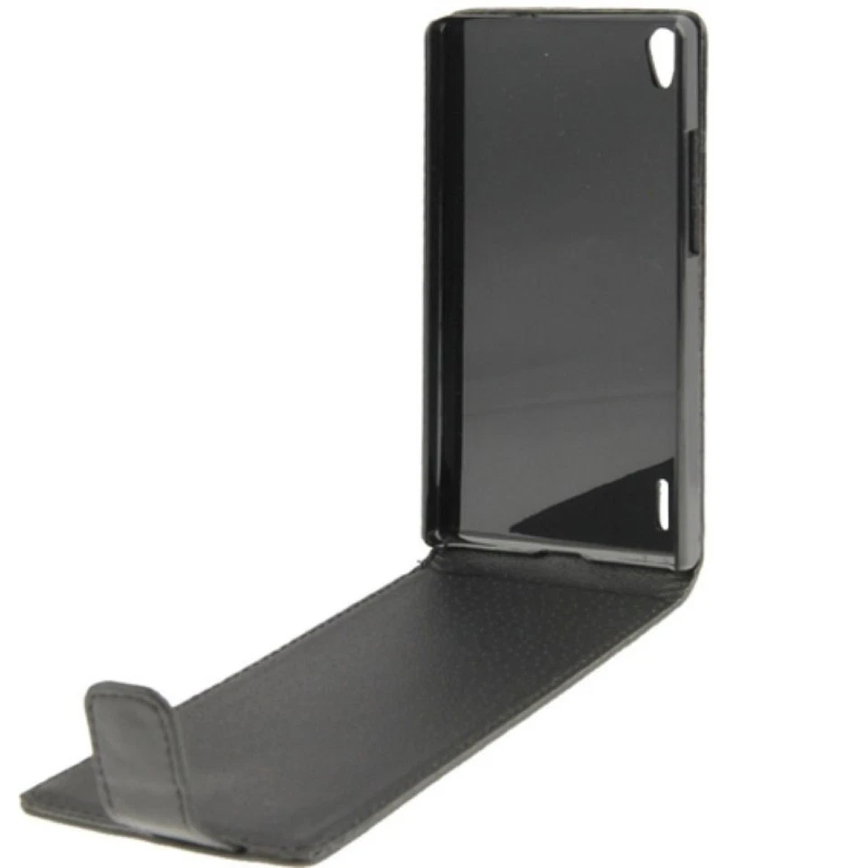 Custodia Protettiva Tasche Cover Per Smartphone Huawei Ascend P7 - Immagine 3 di 4