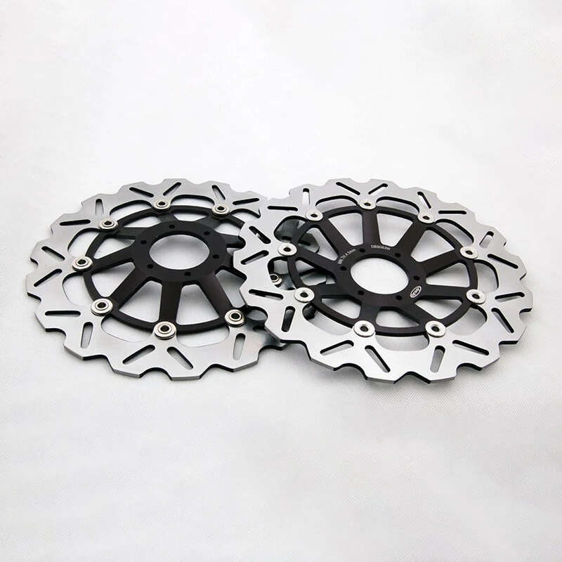 2X FRONT BRAKE ROTOR DISC FOR HONDA CBR900 CBR 900 RR FIREBLADE SC33 1998 99 US - Изображение 2 из 4
