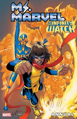 MS MARVEL ANNUAL #1 MARVEL COMICS