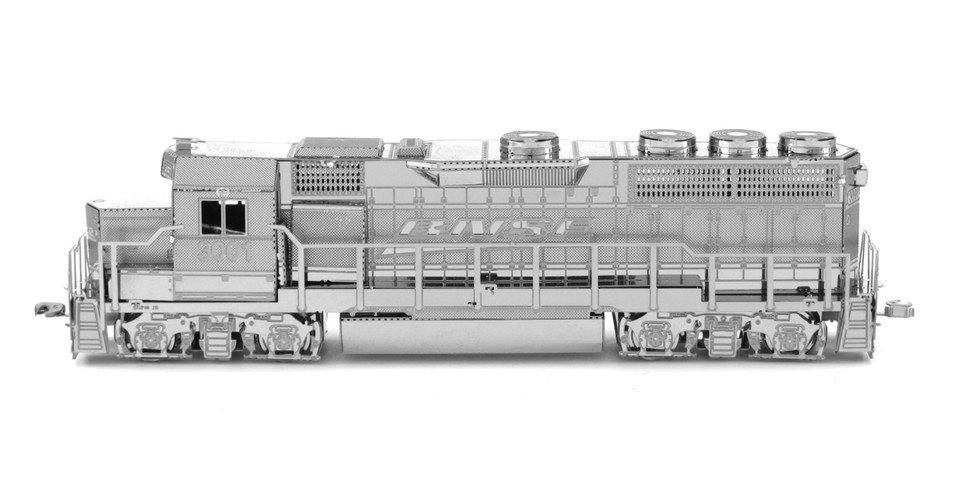 Metal Earth 3D FREIGHT TRAIN SET - Model Kit Laser Cut | eBay UK