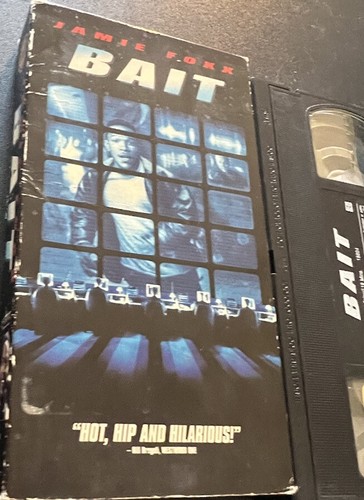 Bait VHS, Warner Bros. 2001 📼 Jamie Foxx Comedy Movie 🎥 - Picture 10 of 12