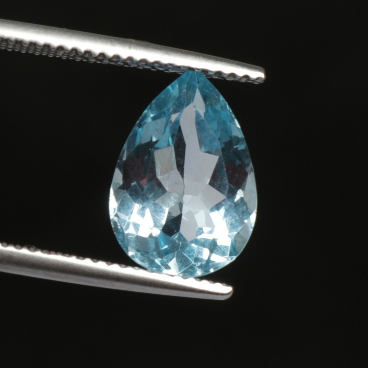 aquamarine Pear Cut Blue Aquamarine 4.50 Ct. 12 x 8 mm Loose Gemstone