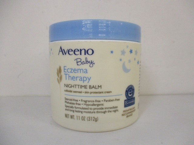 aveeno night balm